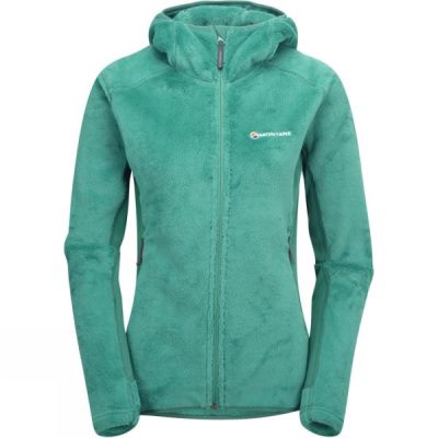 Sudadera Con Capucha Montane Radiant Loft Mujer Turquesa - Chile YOU092875